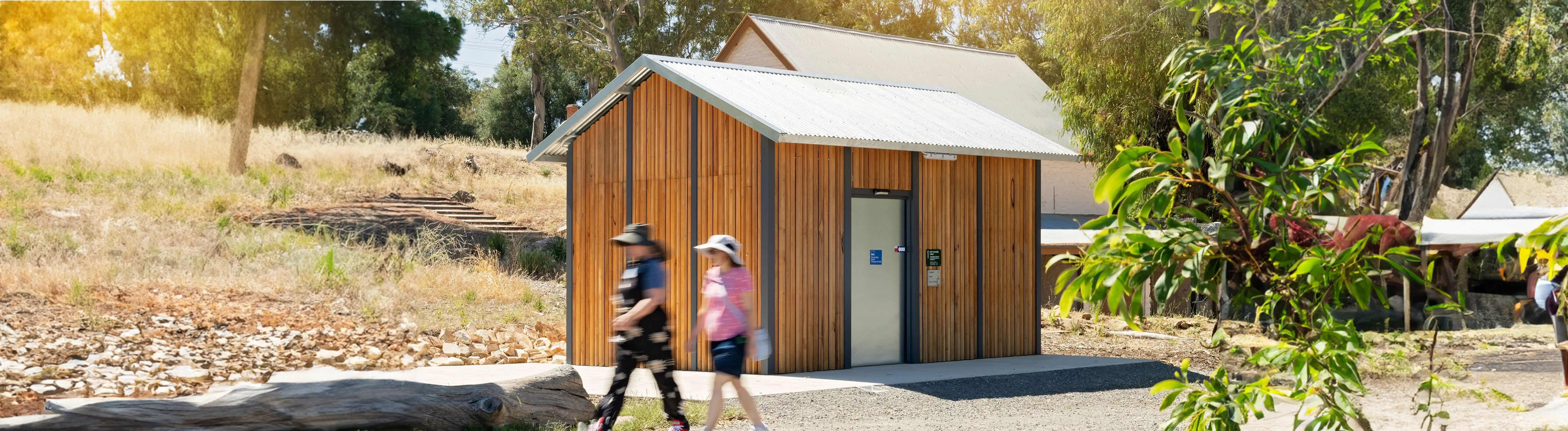 Changing Places at Glenthorne National Park, SA